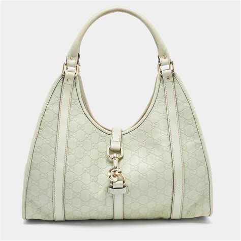 bardot bag gucci|Gucci Leather Bardot Bag .